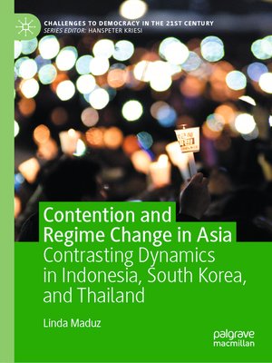 cover image of Contention and Regime Change in Asia